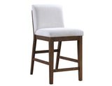 Canton Upholstered 24″ Counter Stool, Set of 2 by Steve Silver at Eve Furniture