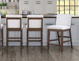 Canton Upholstered 24″ Counter Stool, Set of 2 by Steve Silver at Eve Furniture