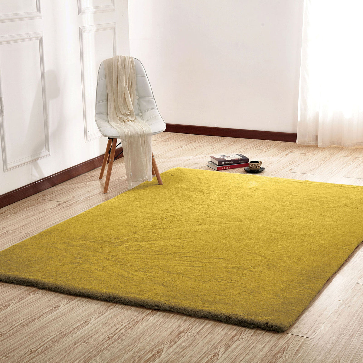 Caparica Gold Area Rug by Furniture of America at Eve Furniture