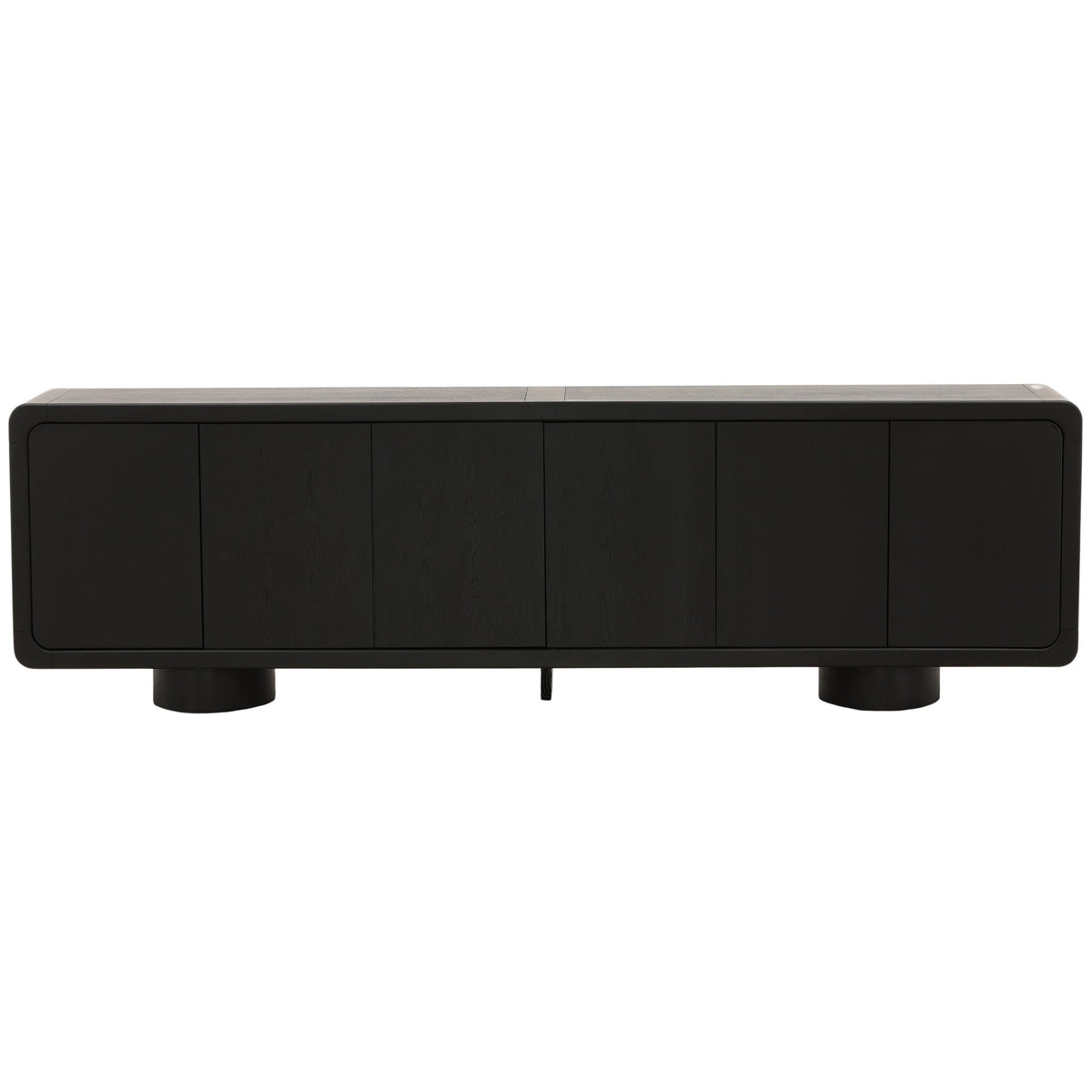 Capella Sideboard, Black by Dovetail at Eve Furniture