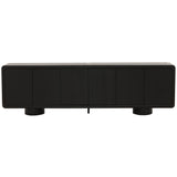 Capella Sideboard, Black by Dovetail at Eve Furniture