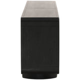 Capella Sideboard, Black by Dovetail at Eve Furniture