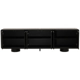 Capella Sideboard, Black by Dovetail at Eve Furniture