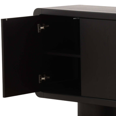 Capella Sideboard, Black by Dovetail at Eve Furniture