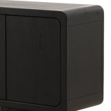 Capella Sideboard, Black by Dovetail at Eve Furniture