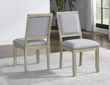Carena Side Chair, Gray by Steve Silver at Eve Furniture