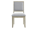 Carena Side Chair, Gray by Steve Silver at Eve Furniture