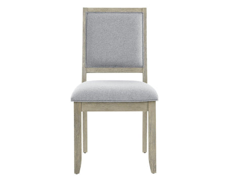 Carena Side Chair, Gray by Steve Silver at Eve Furniture