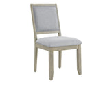 Carena Side Chair, Gray by Steve Silver at Eve Furniture
