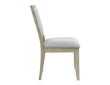 Carena Side Chair, Gray by Steve Silver at Eve Furniture