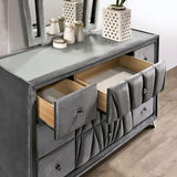 Carissa Gray Dresser by Furniture of America at Eve Furniture