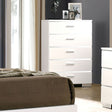Carlie White Chest by Furniture of America at Eve Furniture