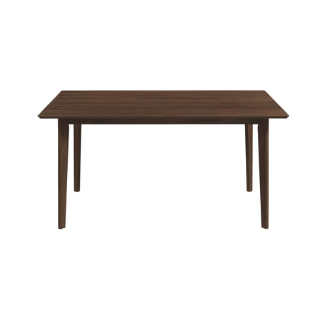 Carlos Solid Wood Dining Table 47" by Ashcroft Imports at Eve Furniture