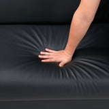 Carlton Black Elegant Lounger by Homelegance at Eve Furniture