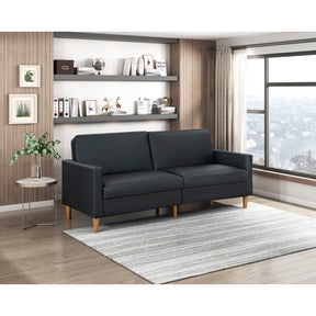 Carlton Black Elegant Lounger by Homelegance at Eve Furniture