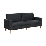 Carlton Black Elegant Lounger by Homelegance at Eve Furniture
