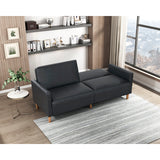 Carlton Black Elegant Lounger by Homelegance at Eve Furniture