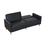 Carlton Black Elegant Lounger by Homelegance at Eve Furniture