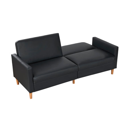 Carlton Black Elegant Lounger by Homelegance at Eve Furniture