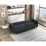 Carlton Black Elegant Lounger by Homelegance at Eve Furniture