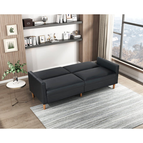 Carlton Black Elegant Lounger by Homelegance at Eve Furniture