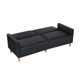 Carlton Black Elegant Lounger by Homelegance at Eve Furniture