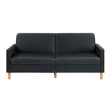 Carlton Black Elegant Lounger by Homelegance at Eve Furniture
