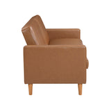 Carlton Camel Elegant Lounger by Homelegance at Eve Furniture