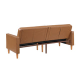 Carlton Camel Elegant Lounger by Homelegance at Eve Furniture