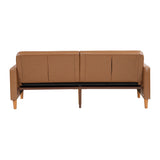 Carlton Camel Elegant Lounger by Homelegance at Eve Furniture