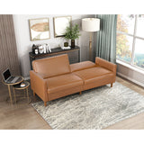 Carlton Camel Elegant Lounger by Homelegance at Eve Furniture