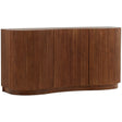 Carlton Sideboard, Brown by Dovetail at Eve Furniture