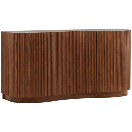 Carlton Sideboard, Brown by Dovetail at Eve Furniture