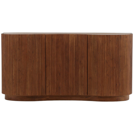 Carlton Sideboard, Brown by Dovetail at Eve Furniture
