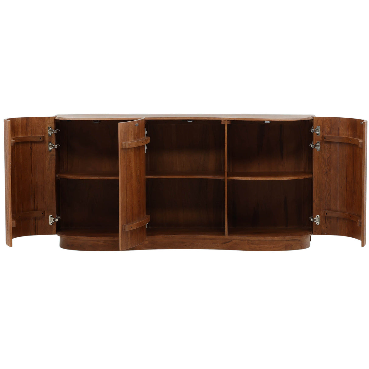 Carlton Sideboard, Brown by Dovetail at Eve Furniture