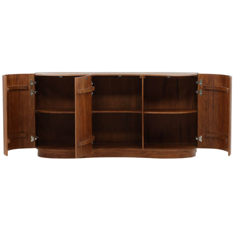 Carlton Sideboard, Brown by Dovetail at Eve Furniture