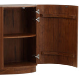 Carlton Sideboard, Brown by Dovetail at Eve Furniture