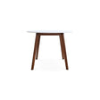 Carlton White Top Dining Table by Ashcroft Imports at Eve Furniture