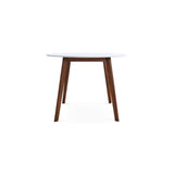 Carlton White Top Dining Table by Ashcroft Imports at Eve Furniture