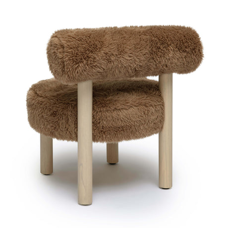 Carmel Vegan Shearling Accent Chair by TOV Furniture at Eve Furniture
