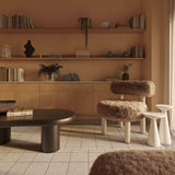 Carmel Vegan Shearling Accent Chair by TOV Furniture at Eve Furniture