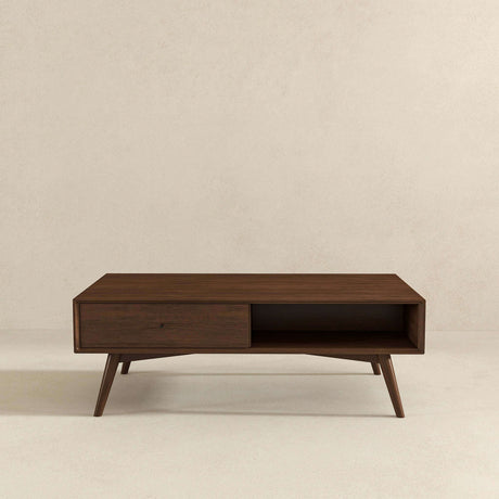 Caroline Walnut Coffee Table by Ashcroft Imports at Eve Furniture