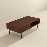 Caroline Walnut Coffee Table by Ashcroft Imports at Eve Furniture