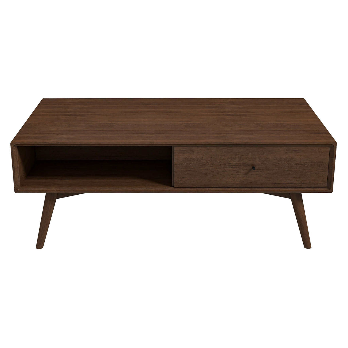 Caroline Walnut Coffee Table by Ashcroft Imports at Eve Furniture
