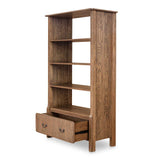 Caroline Warm Brown Bookcase