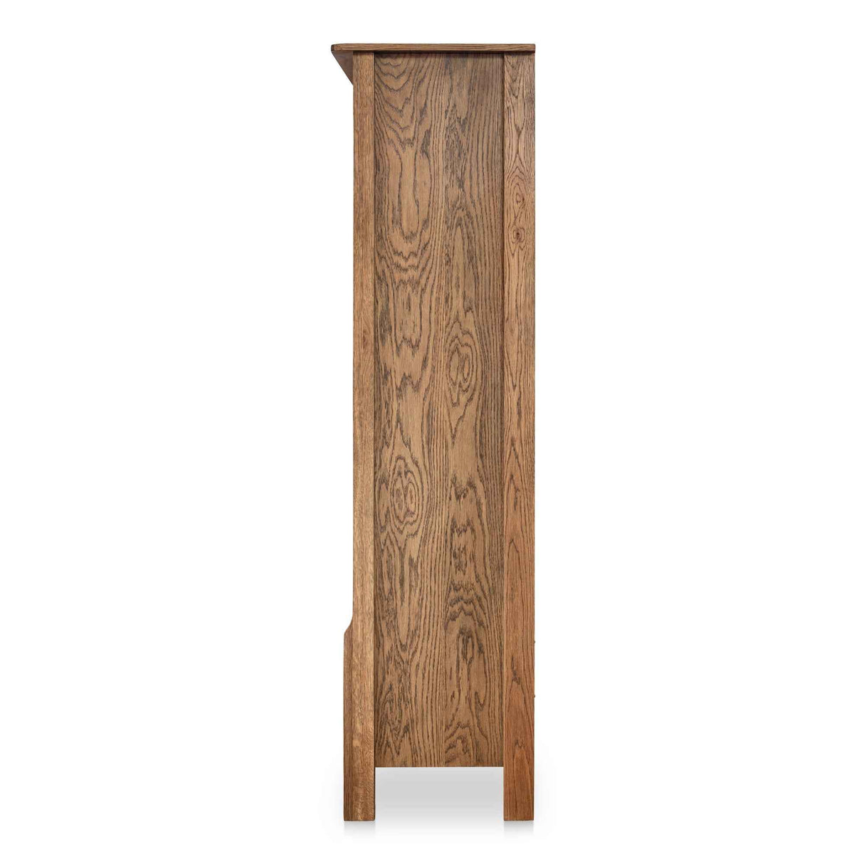 Caroline Warm Brown Bookcase