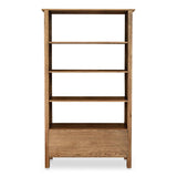 Caroline Warm Brown Bookcase