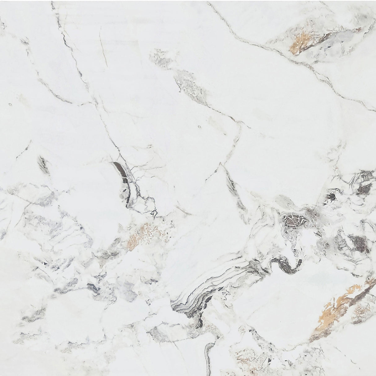 Carvell Black and Mirage White Sintered Stone Dining Table by Coaster at Eve Furniture