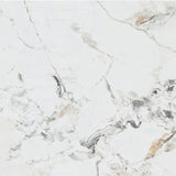 Carvell Black and Mirage White Sintered Stone Dining Table by Coaster at Eve Furniture