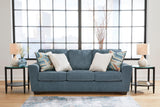 Cashton Blue Living Room Set by Ashley at Eve Furniture
